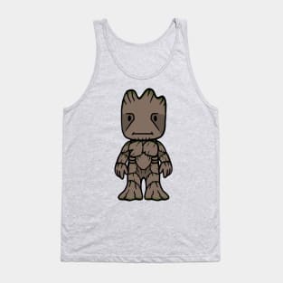 Friendly Tree Tank Top